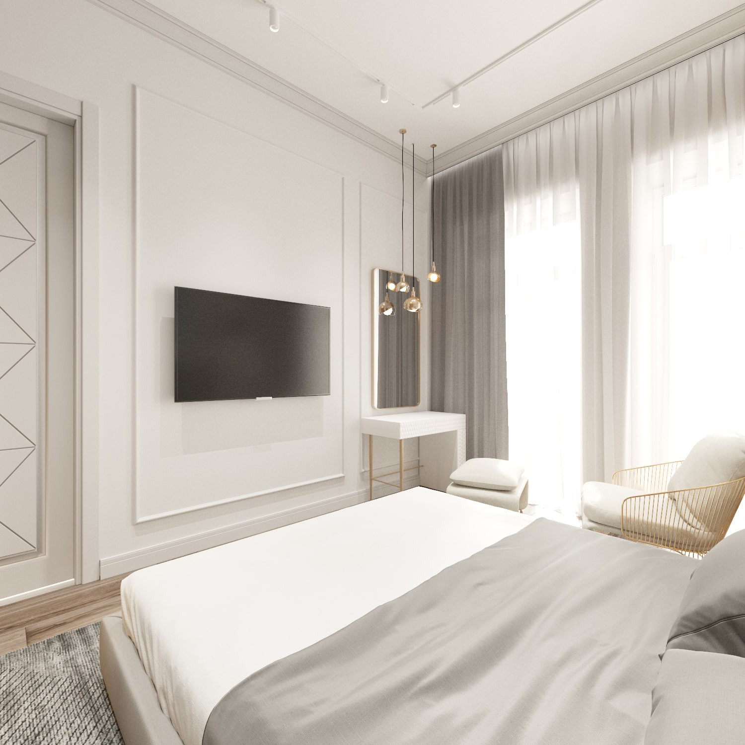 ЖК Прайм Парк, 3 комнаты, 101м²