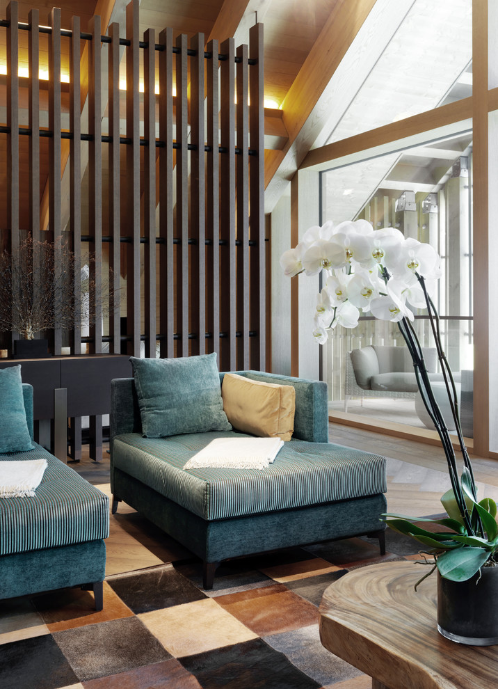 Загородный дом в стиле эклектика