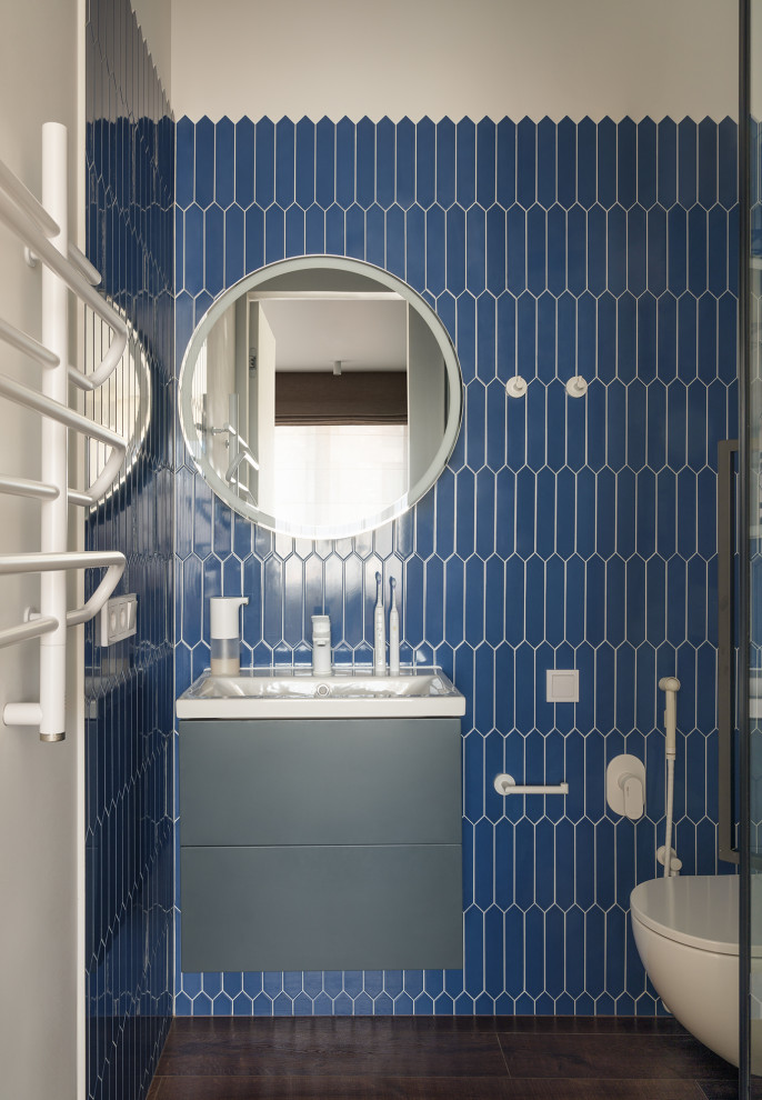 Вид на гору Фудзи