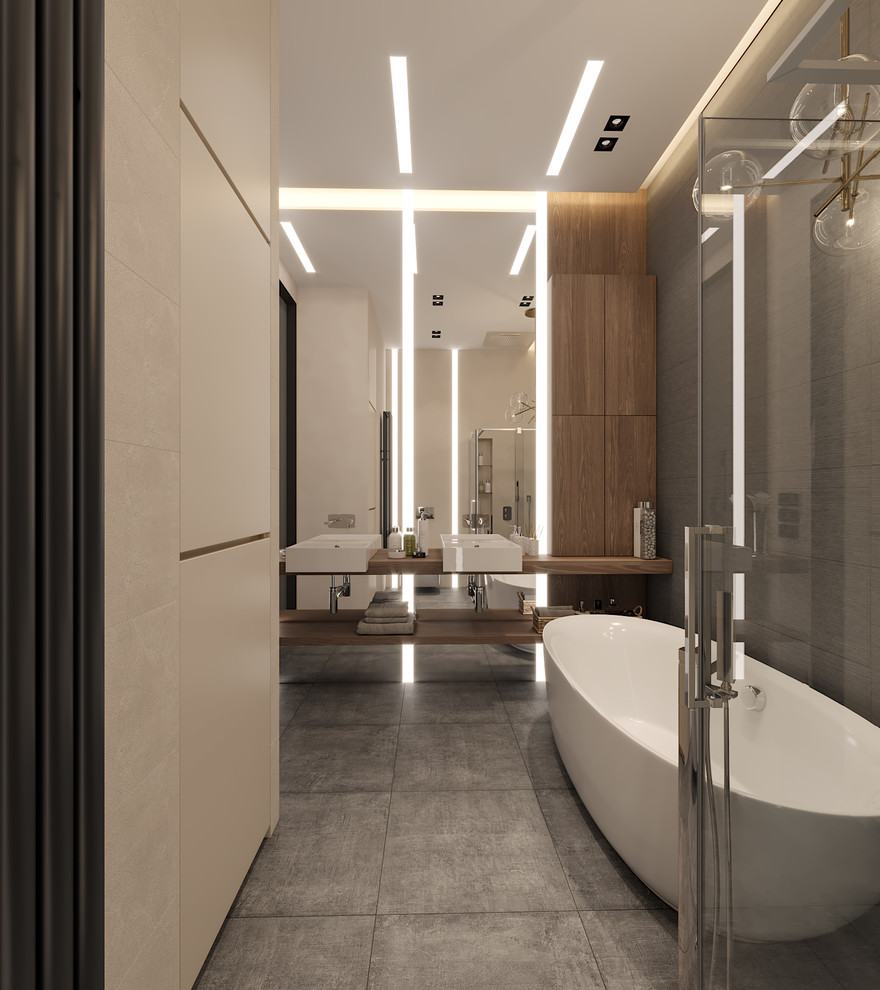 Роскошь в трехкомнатной квартире в ЖК  "Смольный Парк"