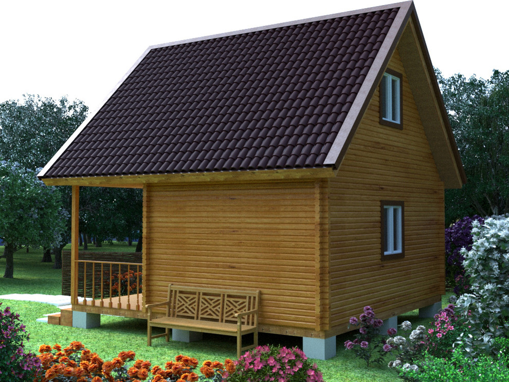 Дачный домик