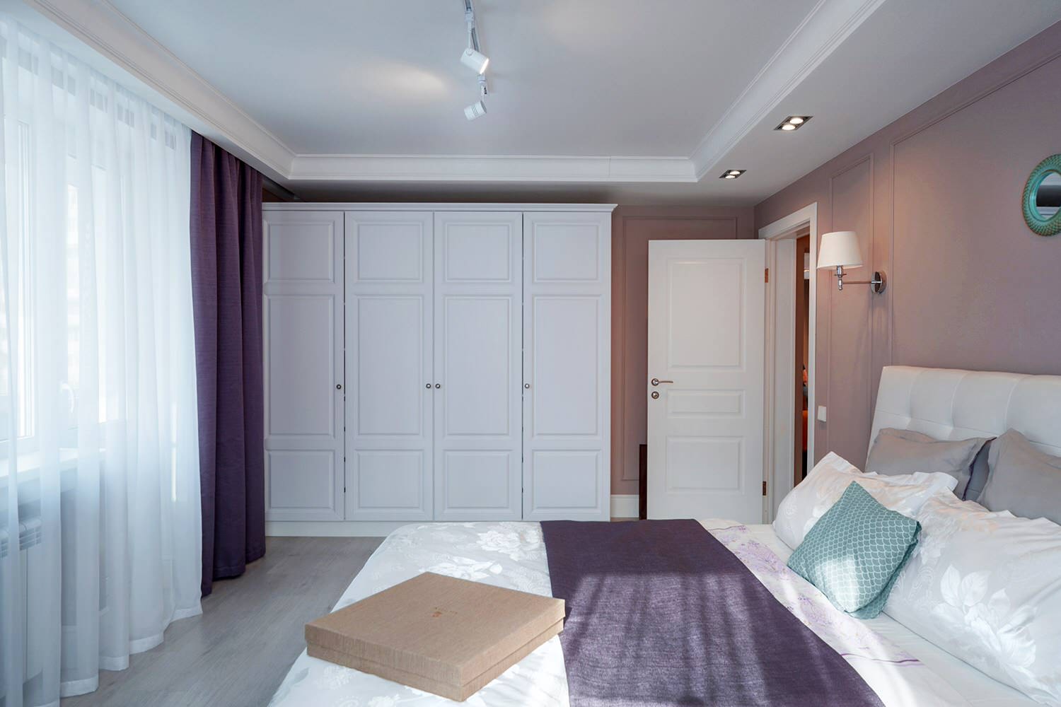 ДИЗАЙН ИНТЕРЬЕРА НЕБОЛЬШОЙ КВАРТИРЫ НА ТИХОРЕЦКОМ ПРОСПЕКТЕ