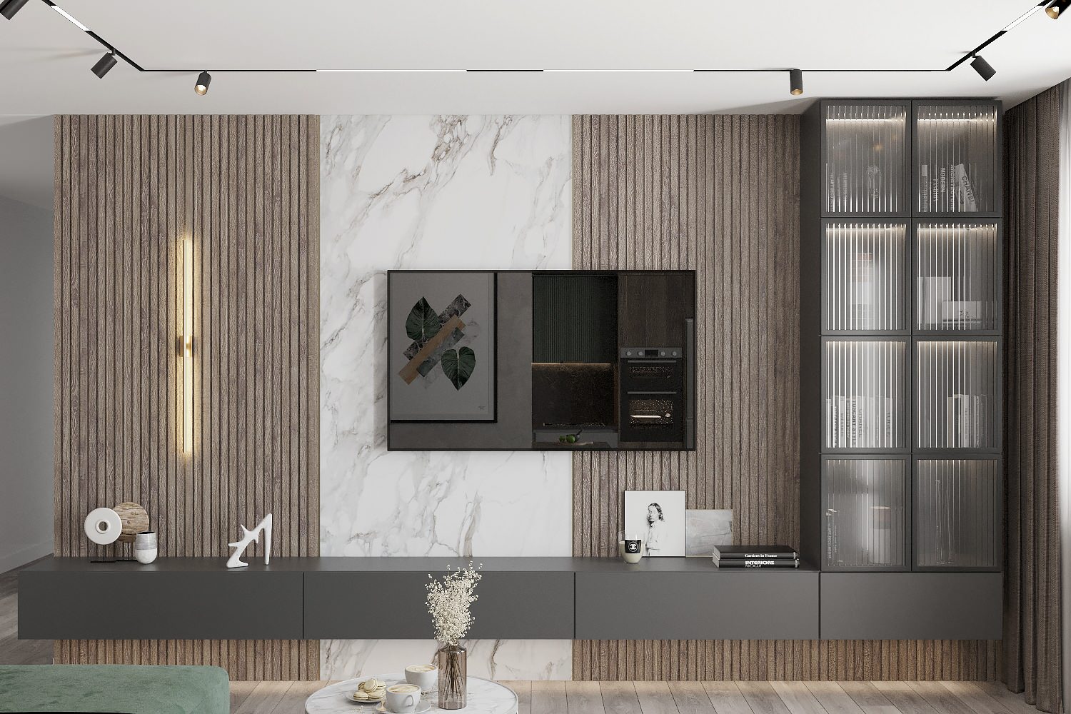 Квартира для семьи с тремя детьми