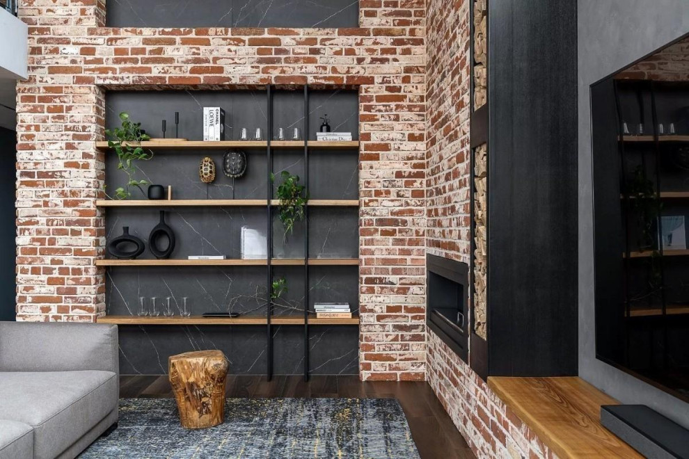 Реализованный дизайн-проект таунхауса в ЖК "На уровне"