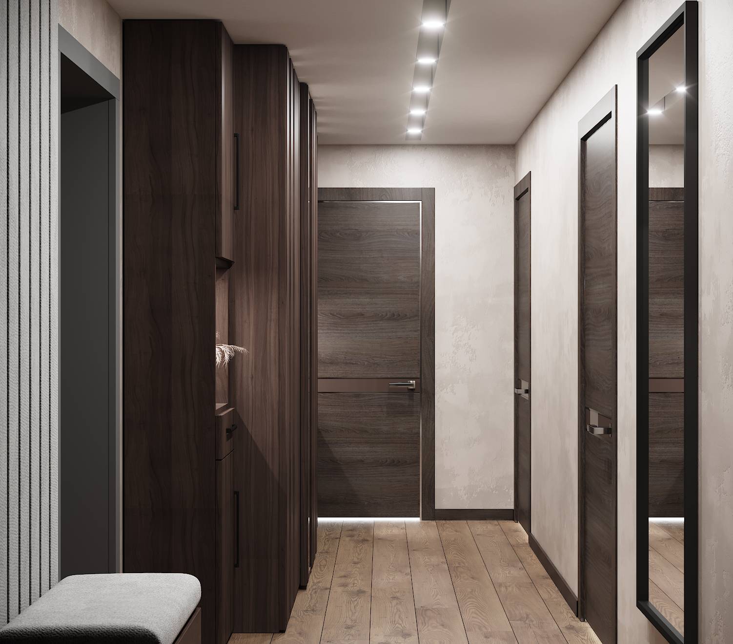 Дизайн квартиры в современном стиле.