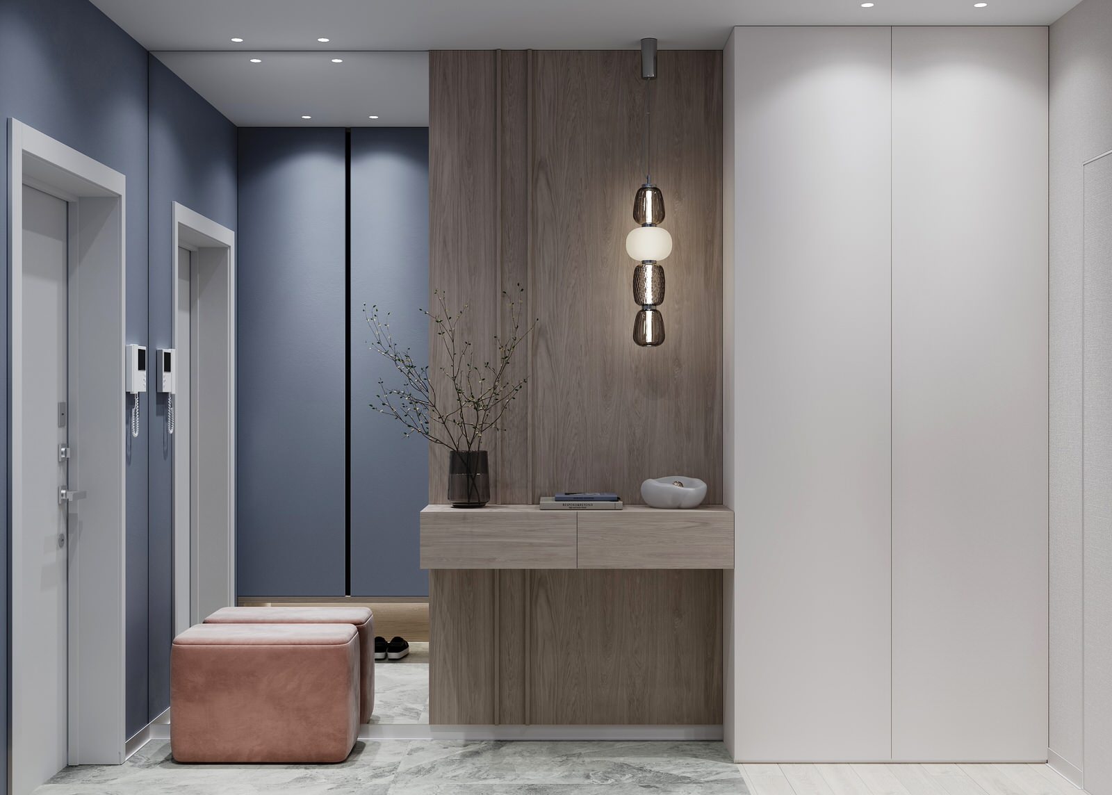 Современная прихожая Орсо дом