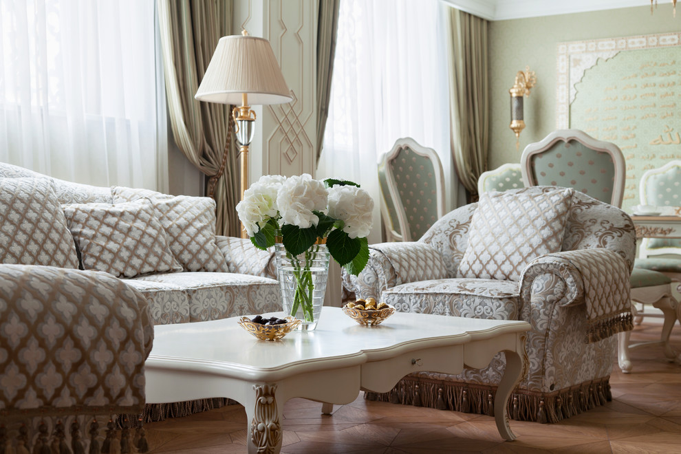 Обложка проекта: Кабинеты Муфтия в Московской Соборной Мечети