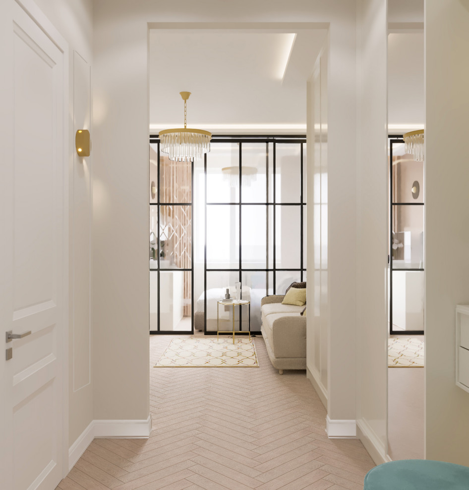 Обложка проекта: "Предчувствие весны"