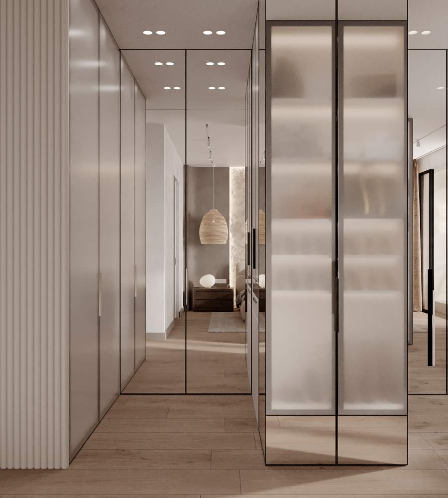 Пятикомнатная квартира площадью 230 м²