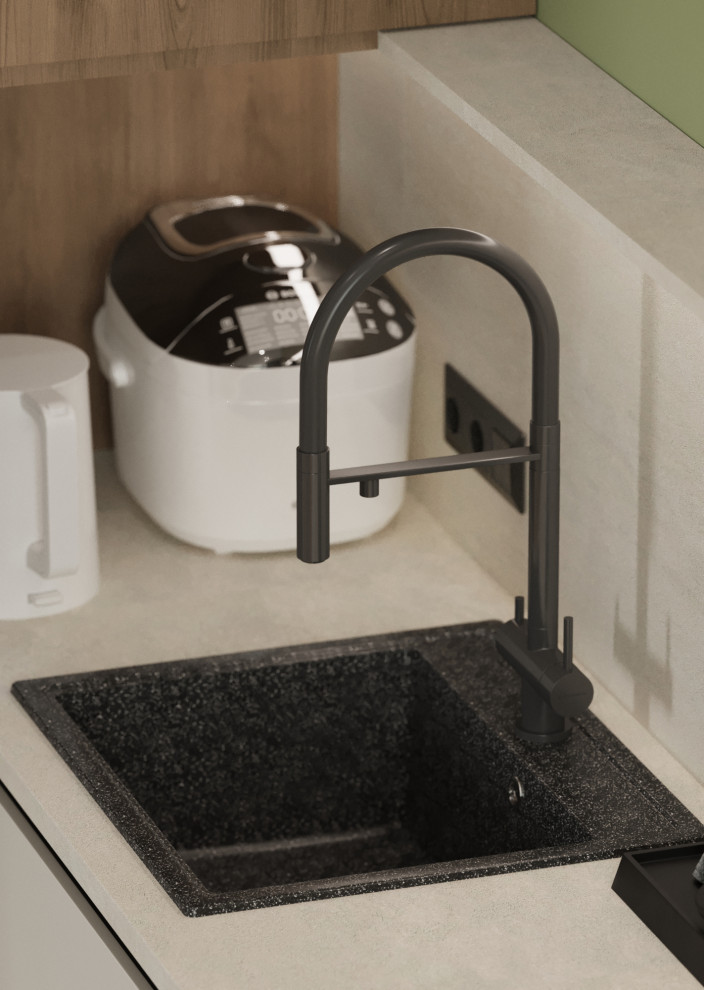 Кухня-гостиная ЖК «Пятницкие кварталы»