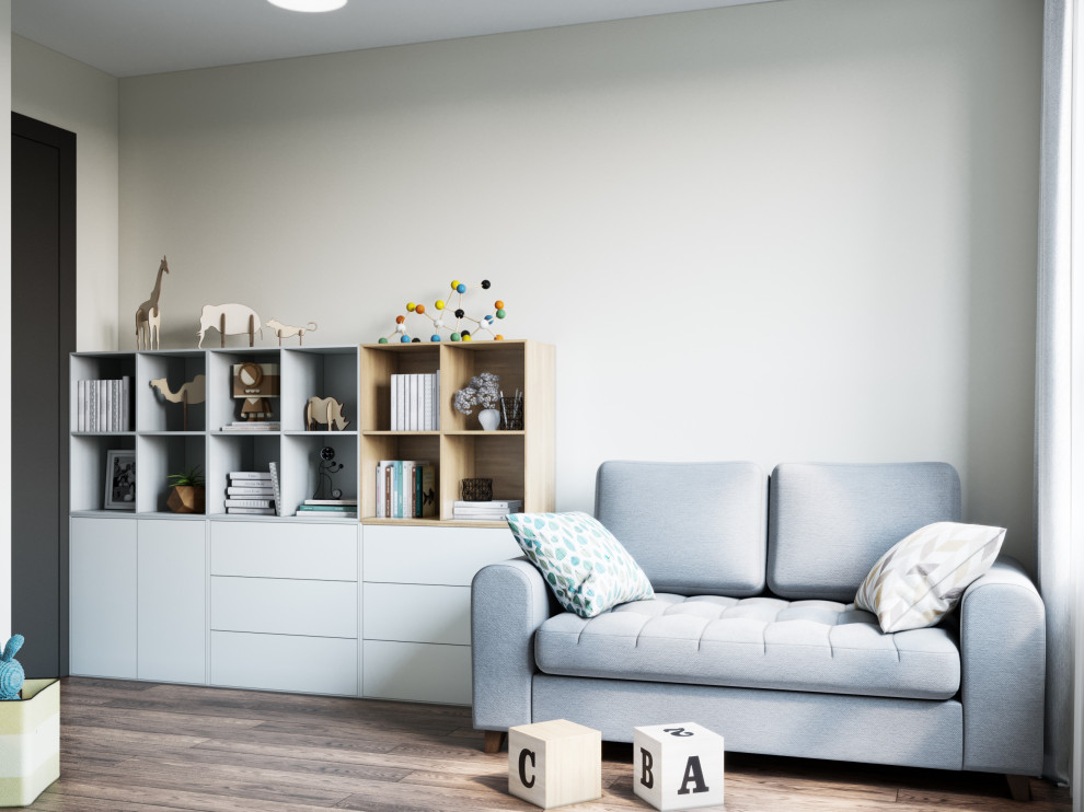 Оттенки зеленого