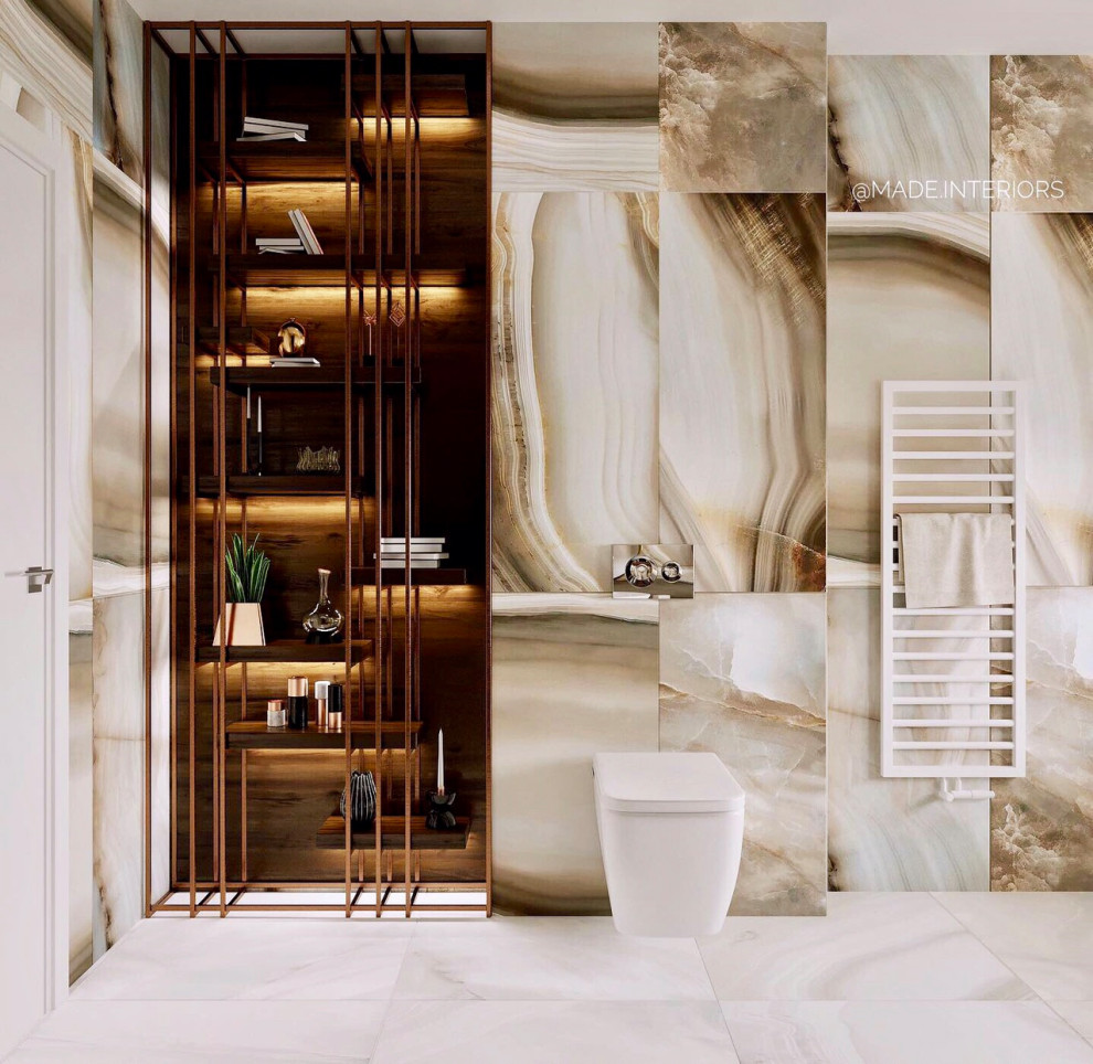 Обложка проекта: Санузел для дачного дома.