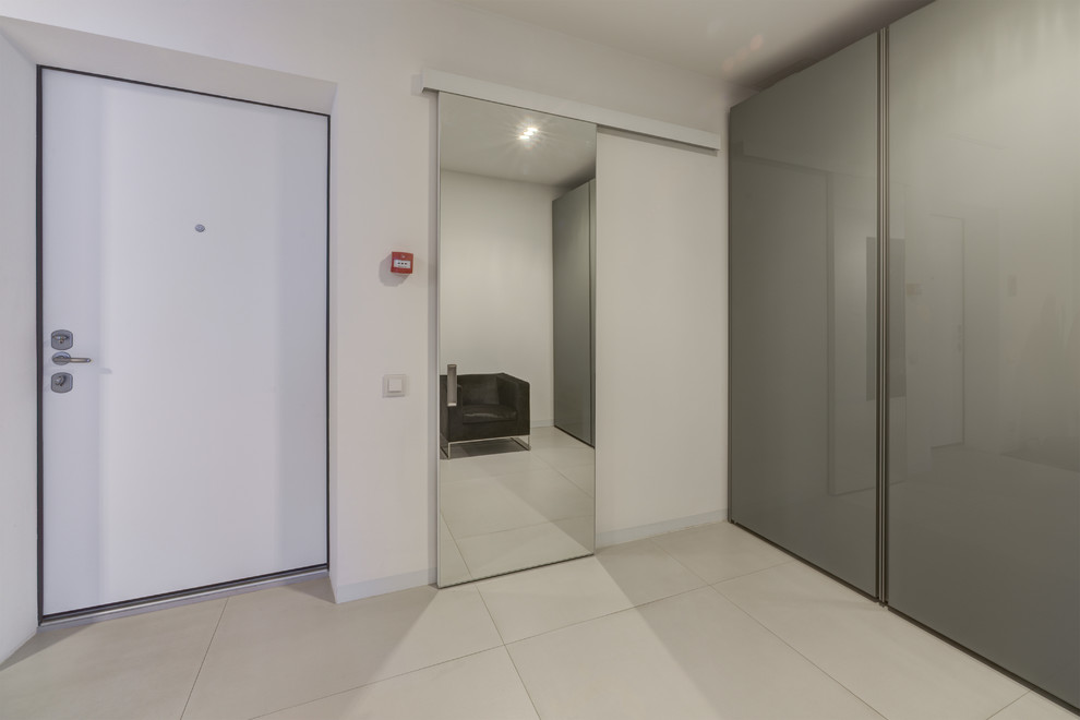 Квартира в современном стиле с яркими акцентами