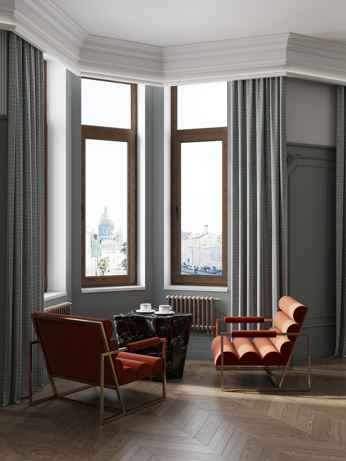 ЖК Art View House, визуализация