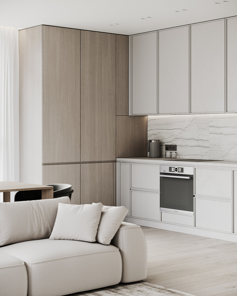 Кухня-гостиная