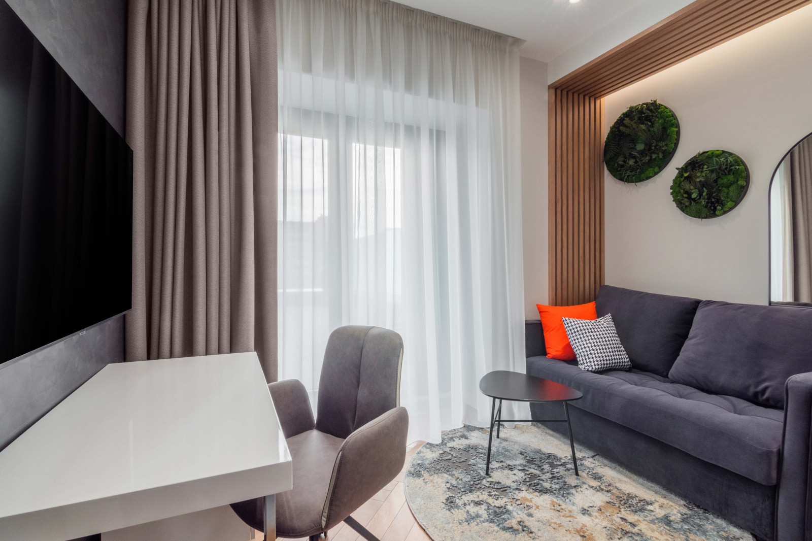 Евро 4к квартира 142 кв/м в ЖК «D1»