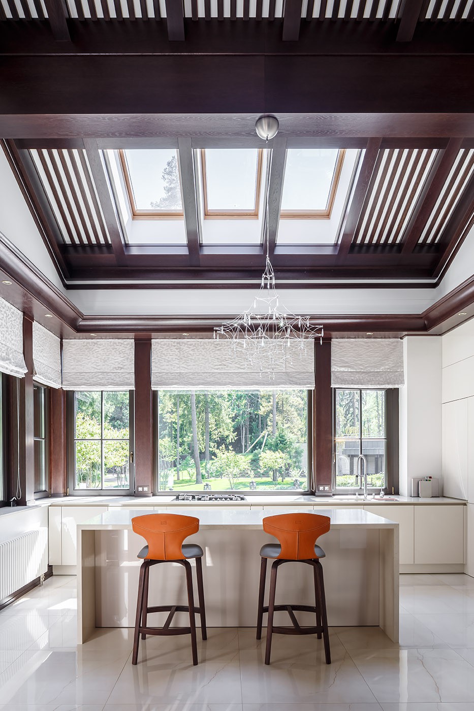 Интерьеры дома в Солнечном