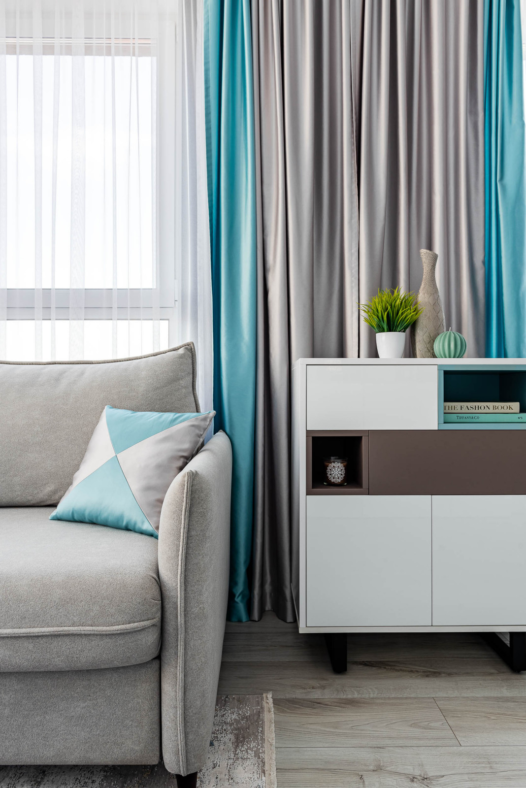 Обложка проекта: Квартира в современном стиле