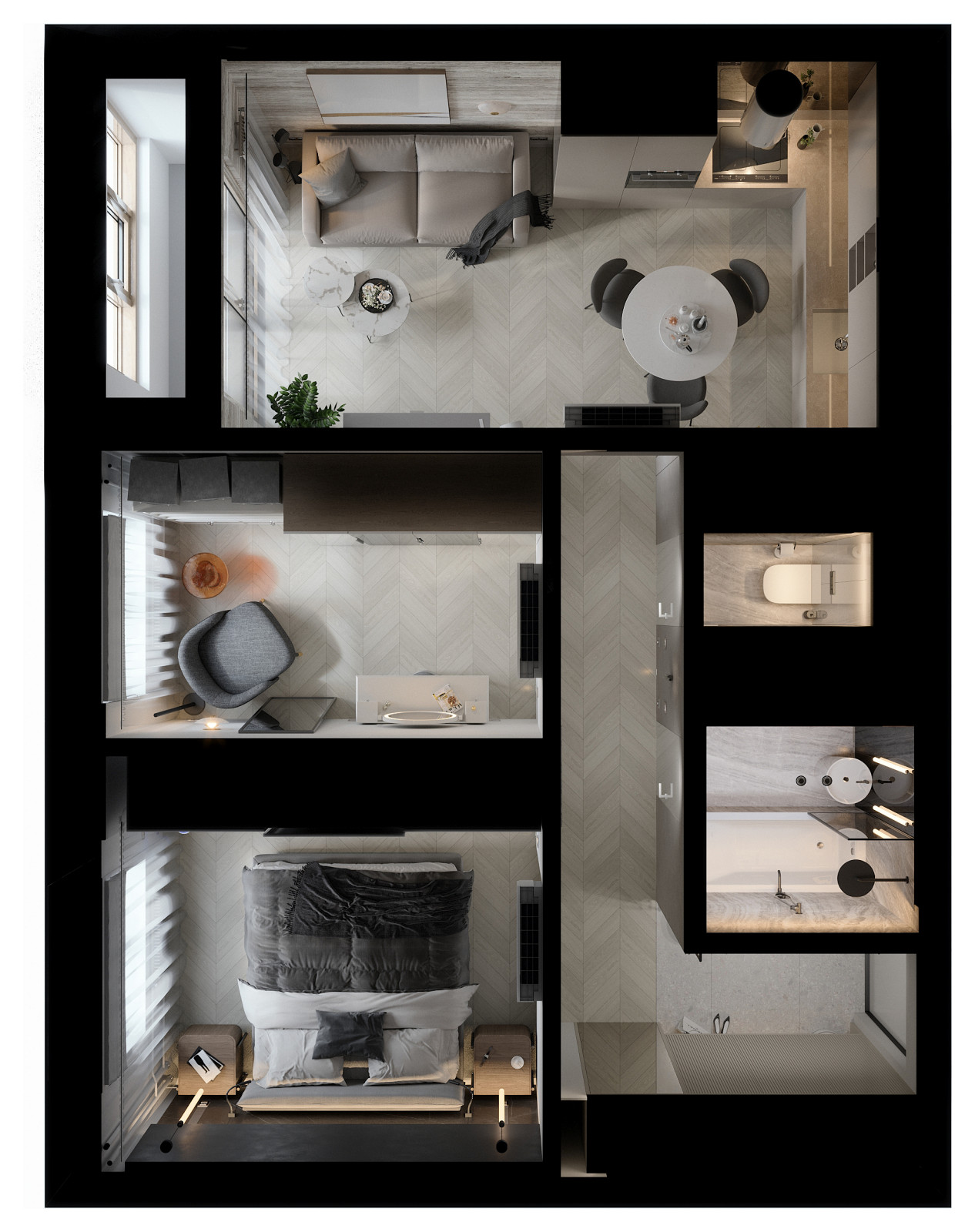 Квартира в Сколково