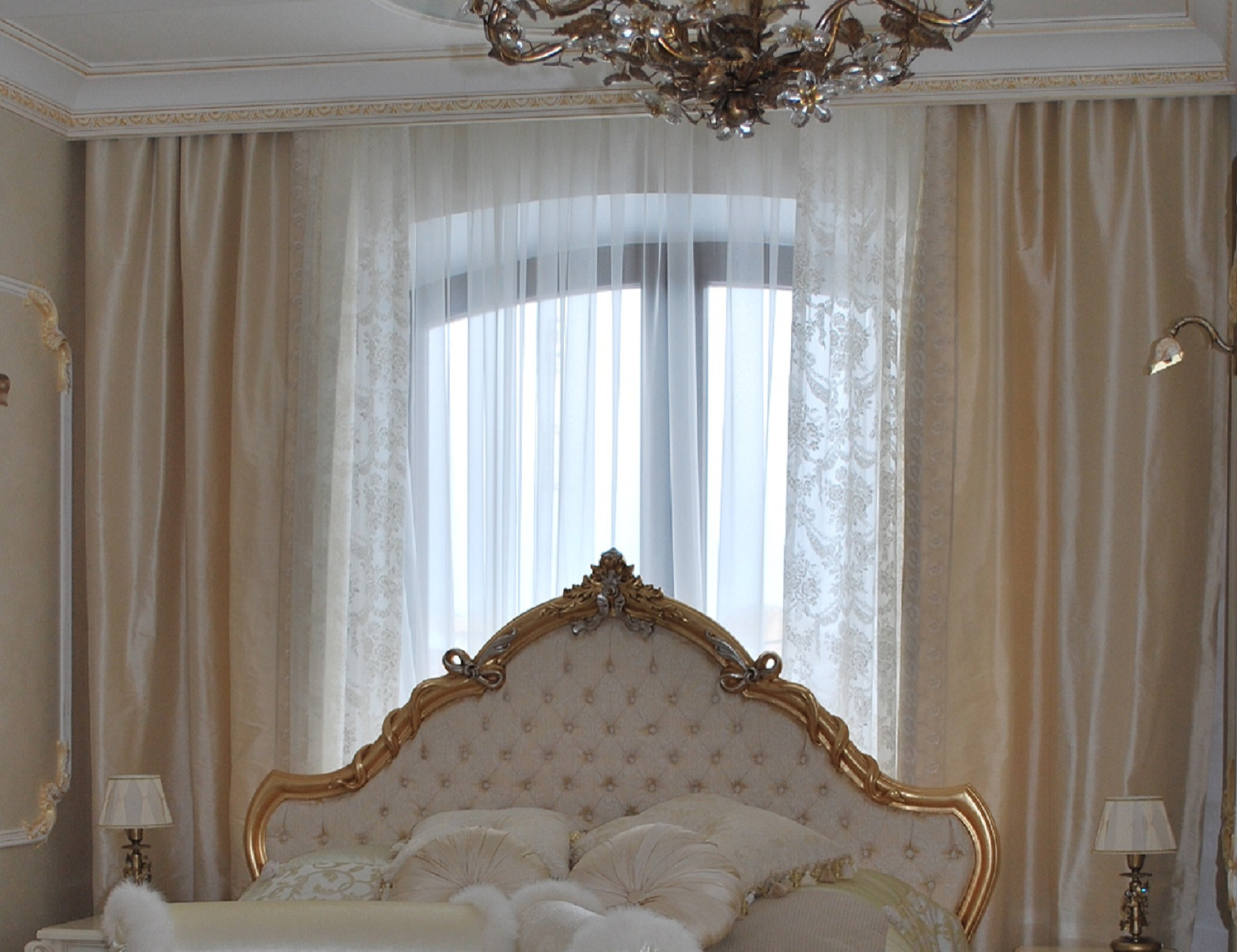 Усадьба в традиционном классическом стиле