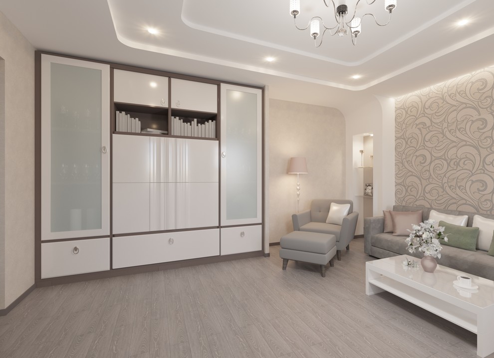 Дизайн-проект 3-х комнатной квартиры в г. Владикавказ по ул.Нагорная