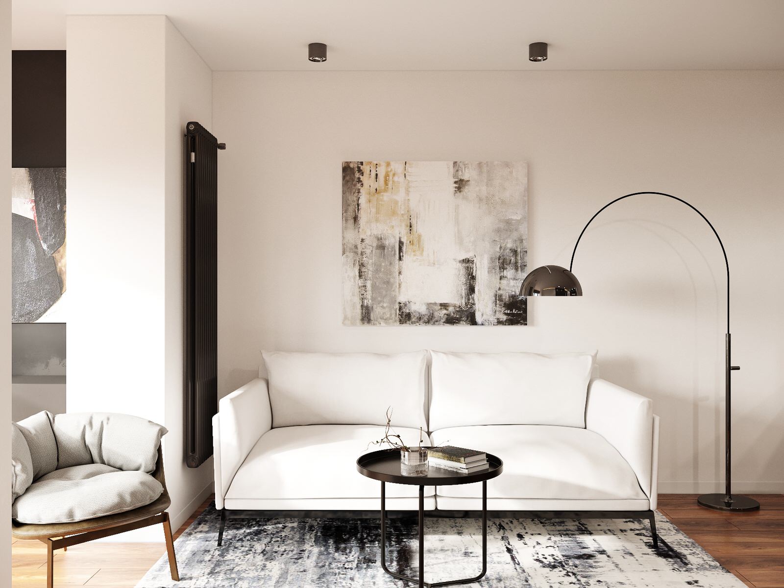 Дизайн для пары в ЖК Отрада