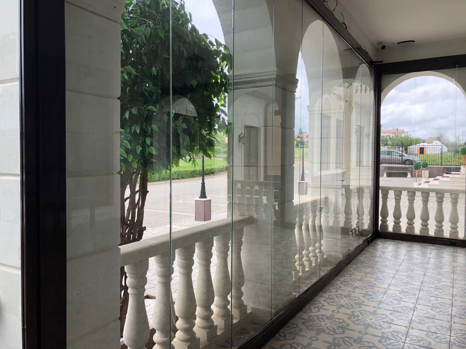 Обложка проекта: Остекление отеля MARCO POLO