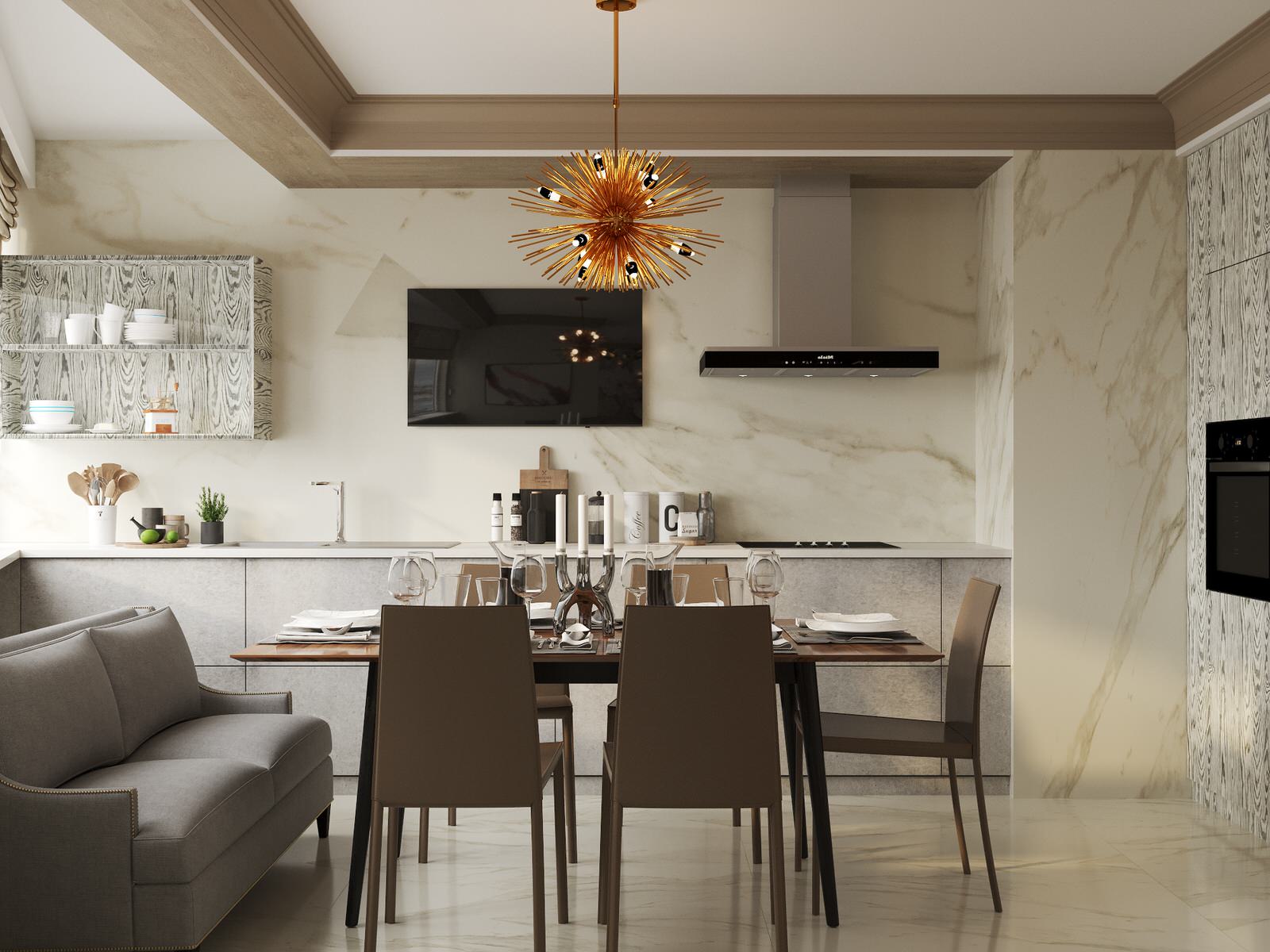 3-комнатная квартира, Севастопольская 51, 85м2