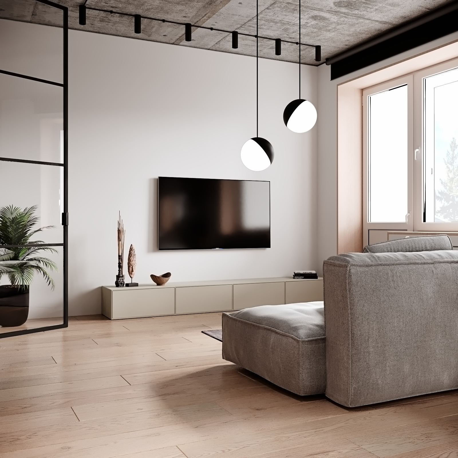 Minimalism Apartament