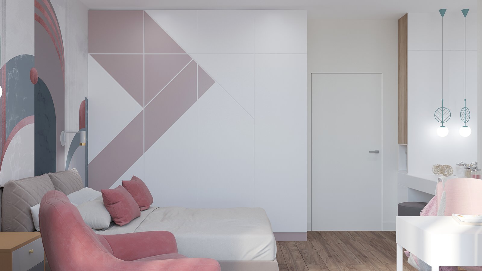 Дизайн проект Дом Саров 120м