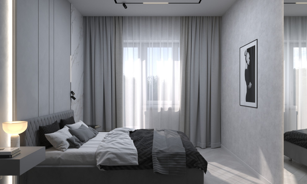 ИНТЕРЬЕР ОДНОКОМНАТНОЙ КВАРТИРЫ