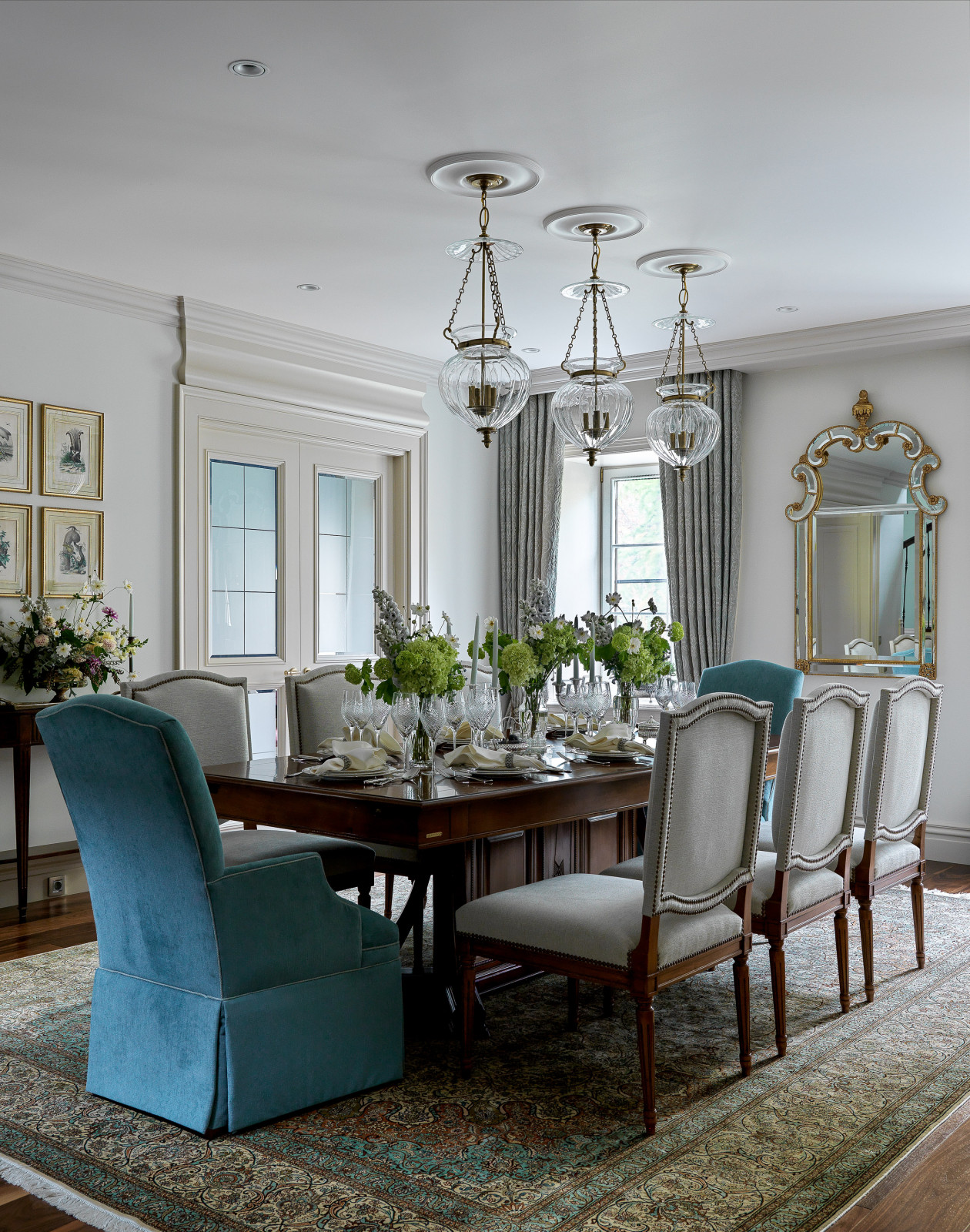 Фотосъемка дома в Аносино для Salone Classic