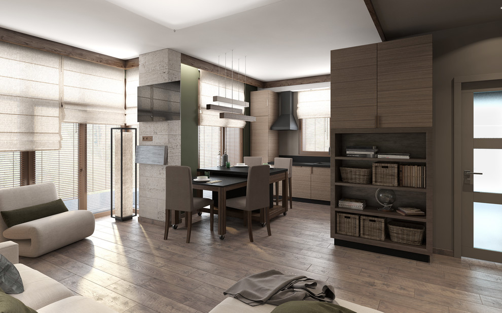 проект обустройства блокированного дома (ЛН_ПАРК)