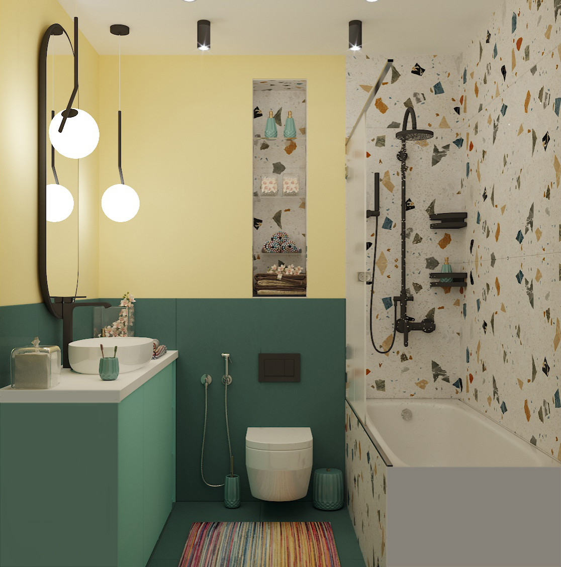 Квартира в стиле "Missoni"