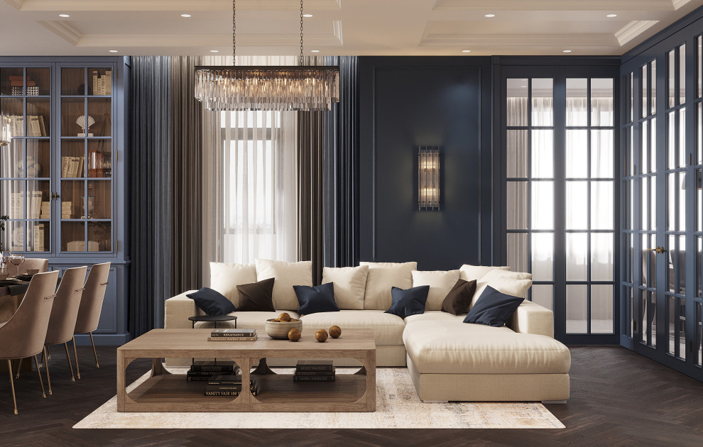 Обложка проекта: Квартира в Баку. Визуализация