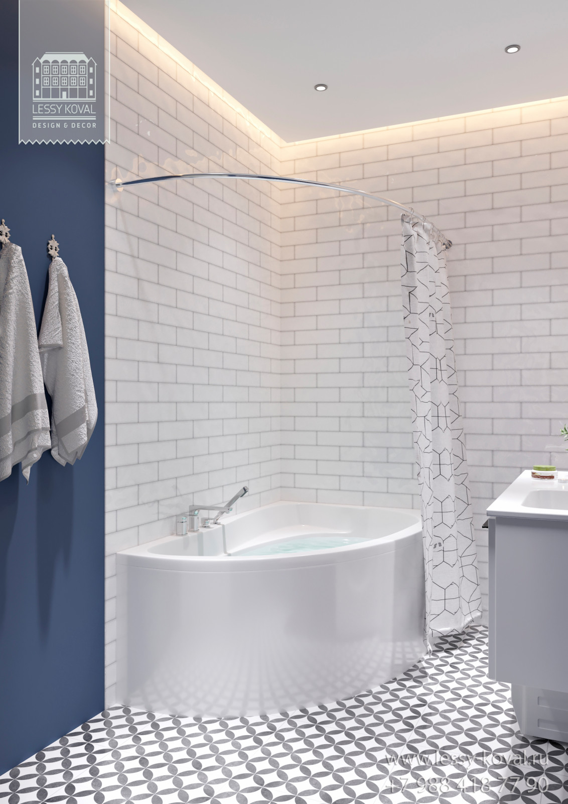 Квартира со сказочным видом на море