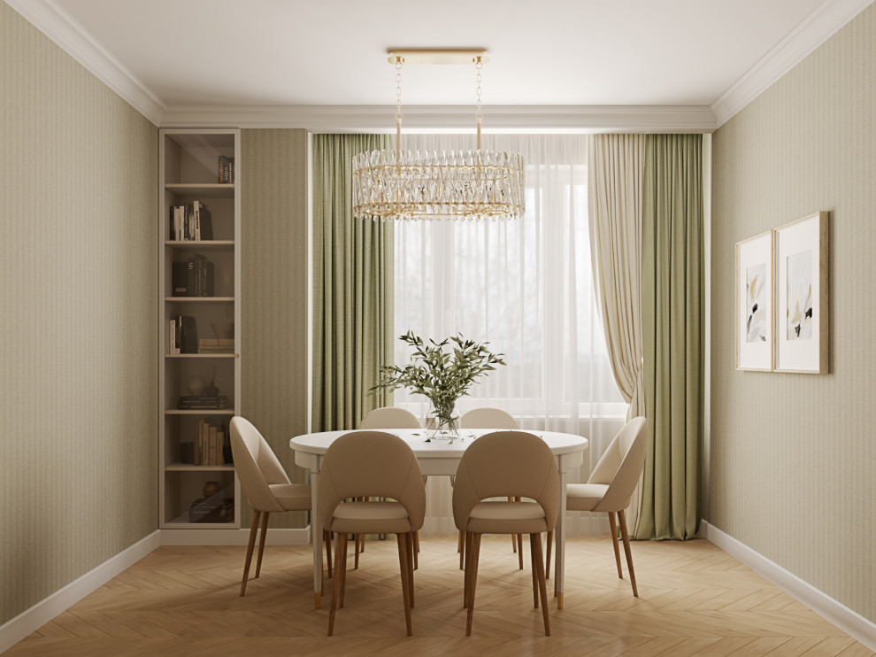 Квартира с камином. ЖК ""Лесная поляна"