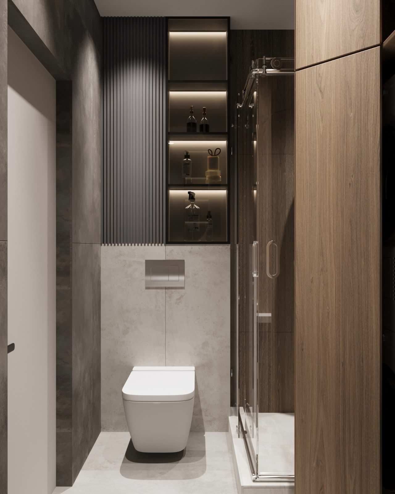 ЖК "Гринсайд". Квартира-студия 30 м²