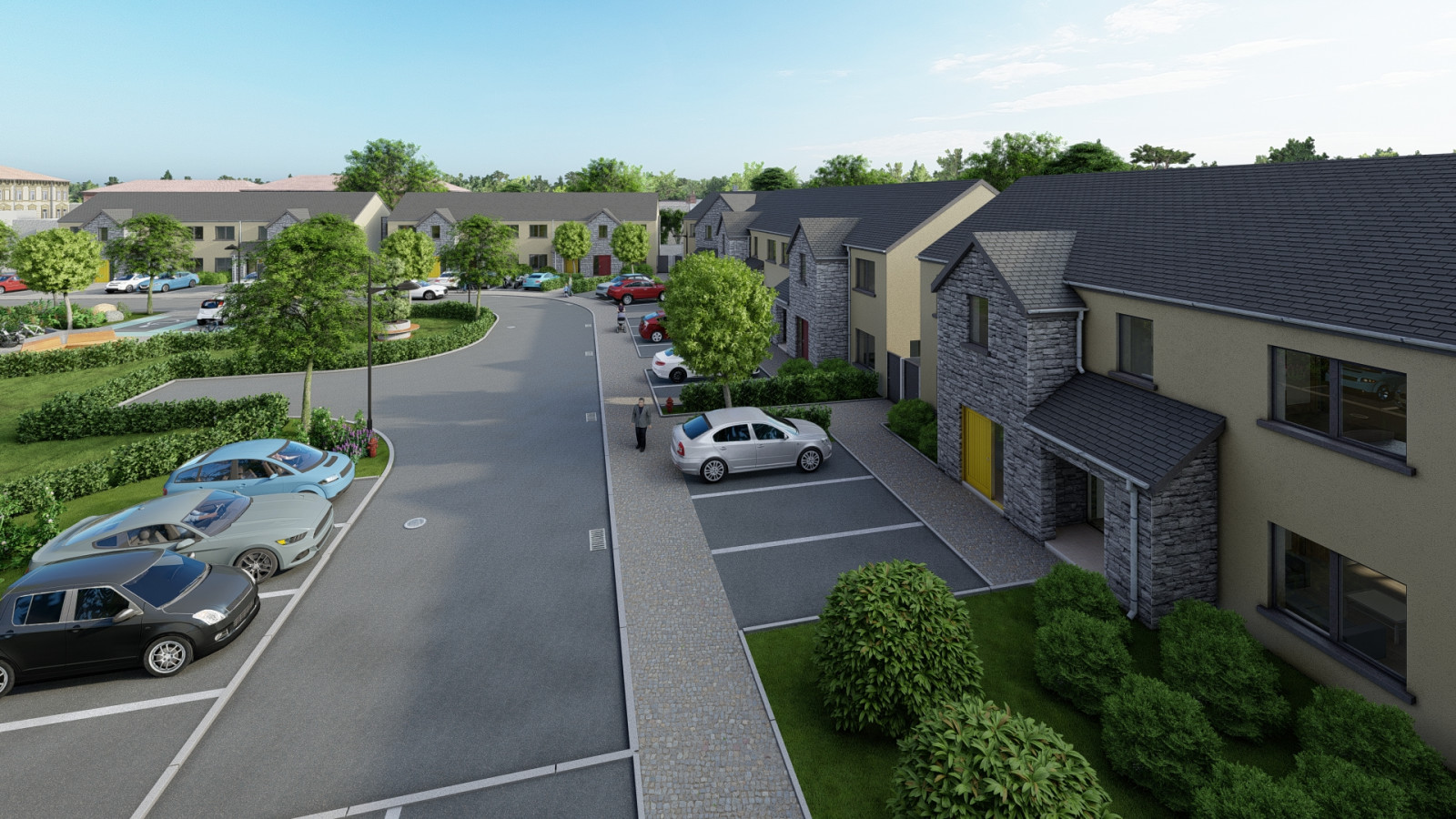 PROPOSED 18 UNIT RESIDENTAL DEVELOPMENT