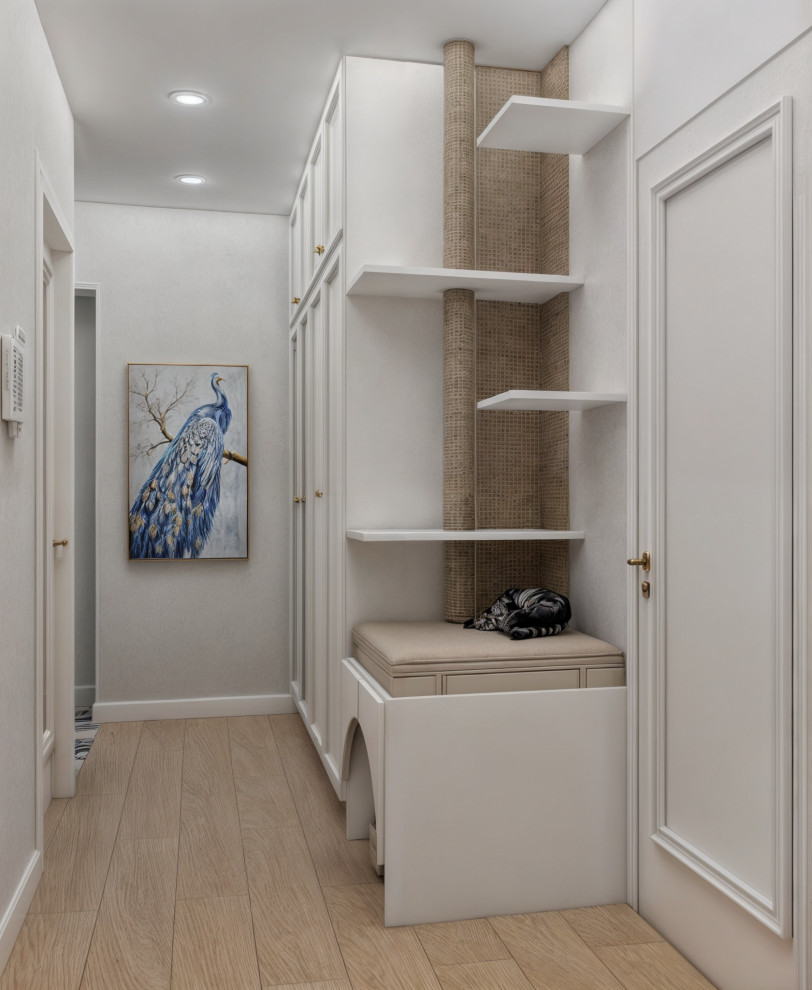 A cozy two-room apartment for a mother and her teenage daughter