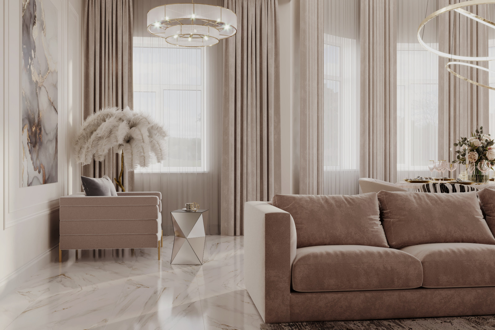 Частное Домовладение. Замок.