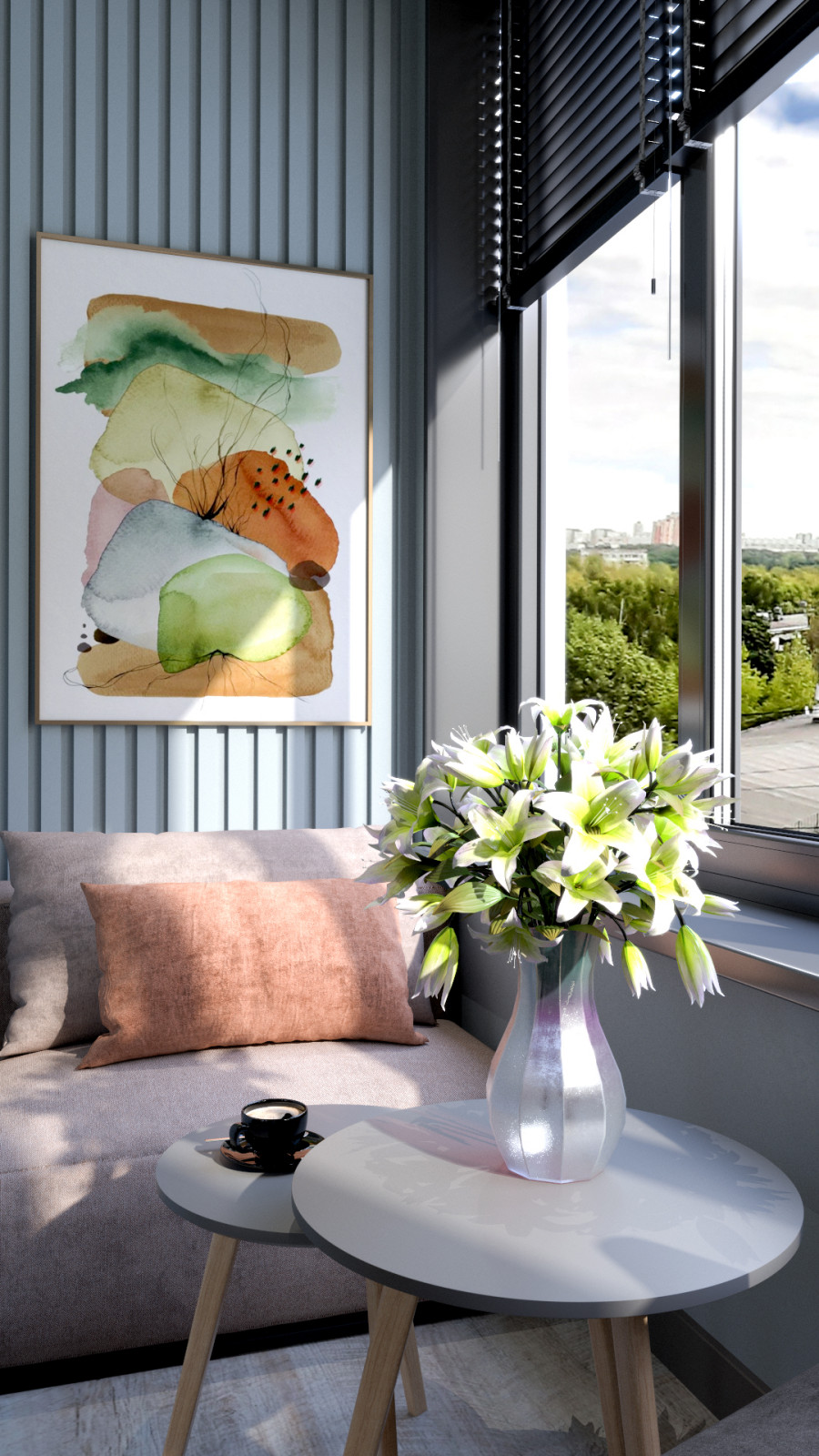 С видом на парк