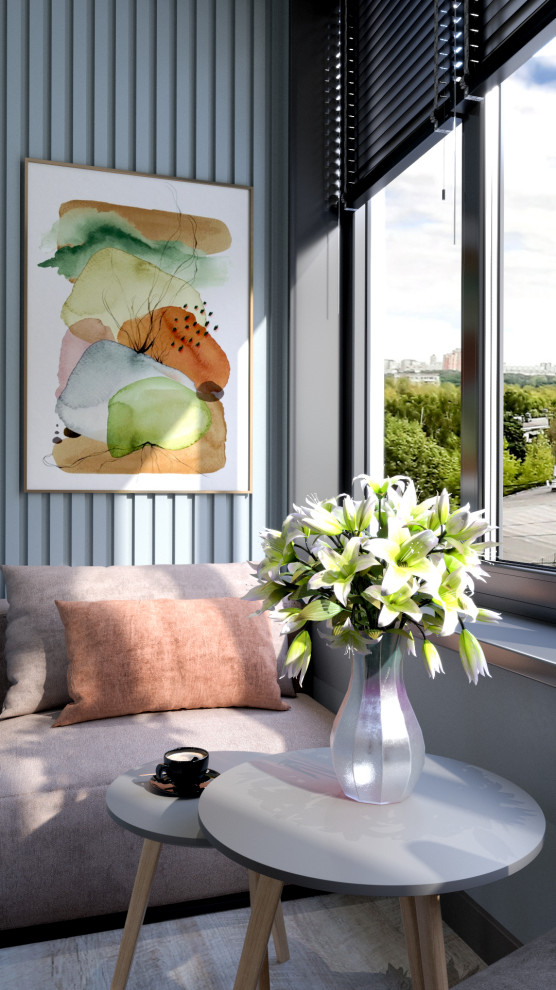 С видом на парк