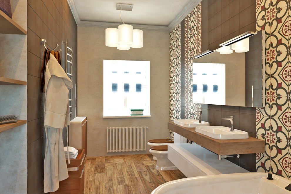 проект ванной комнаты