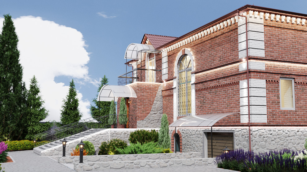 Ландшафт п.Тарасовка