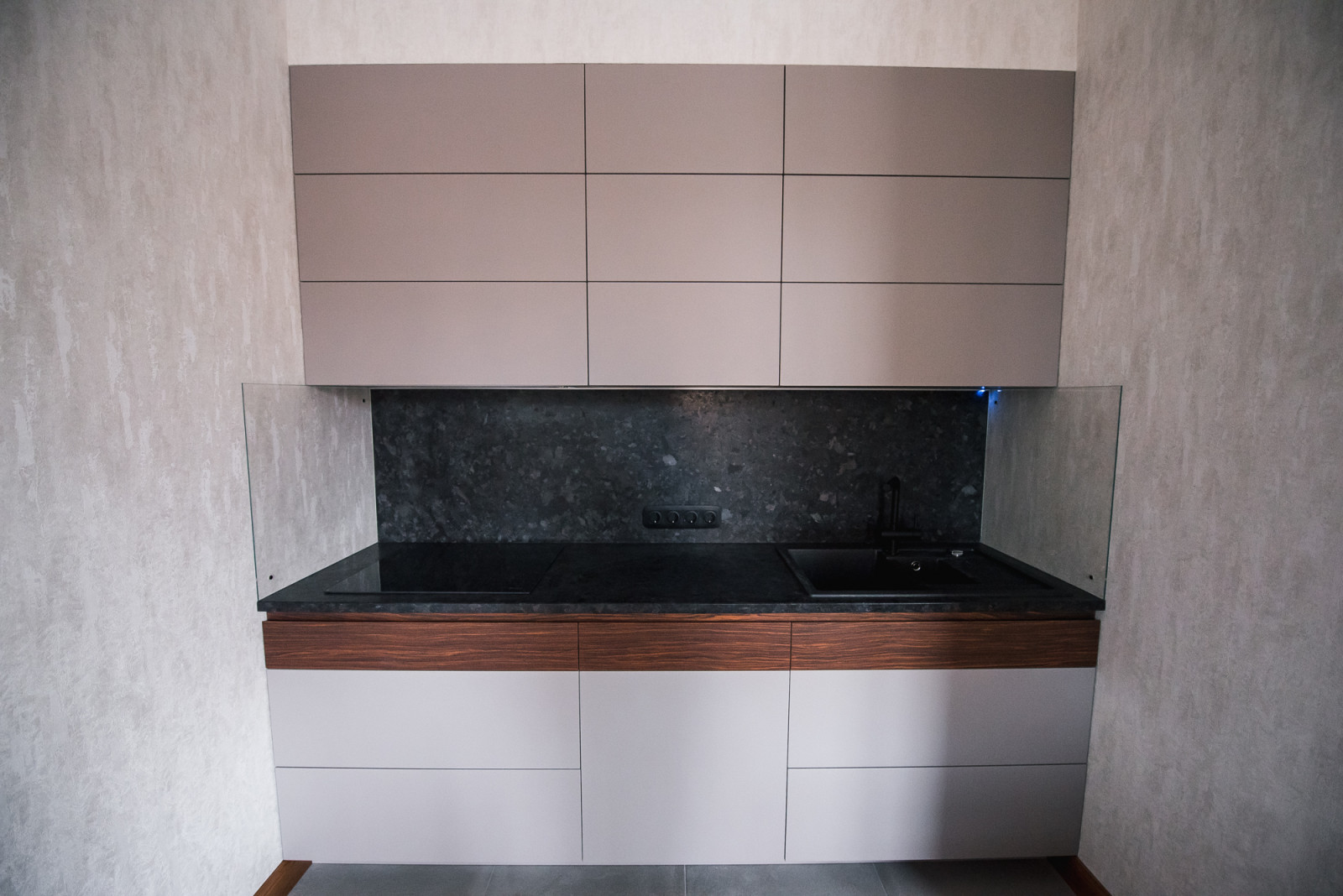 Трехкомнатная квартира «под ключ» с нуля по дизайн-проекту.Дизайнер Виктория Бар