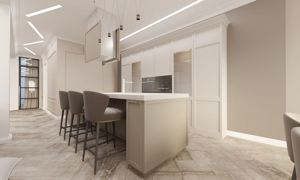 Дизайн-проект дома в Ангарске