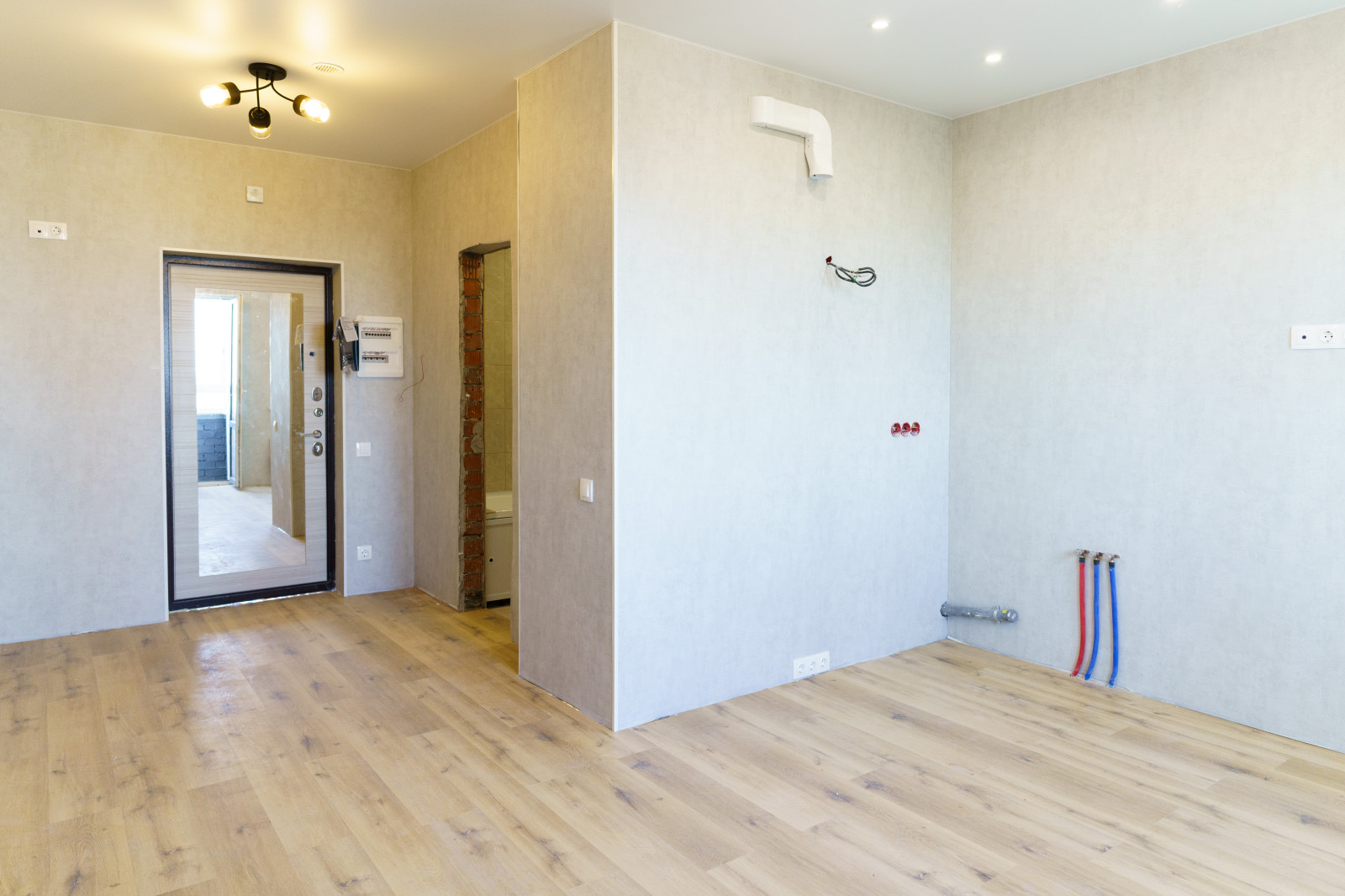 Евроремонт в ЖК Бригантина, 35м²