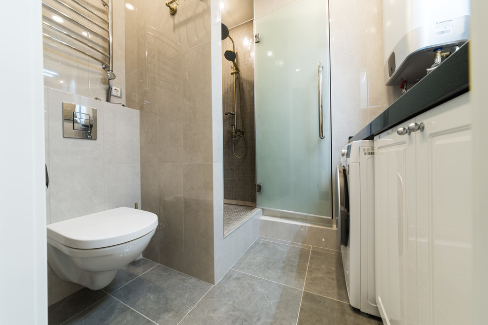 Ванная комната с душем