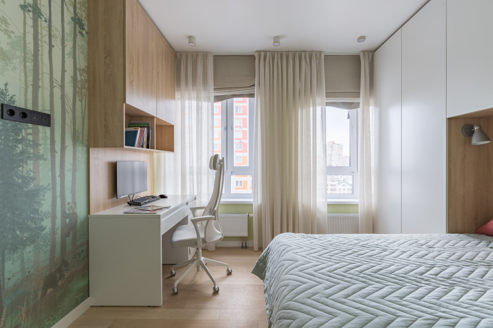 Реализация интерьера в ЖК Тихая Роща